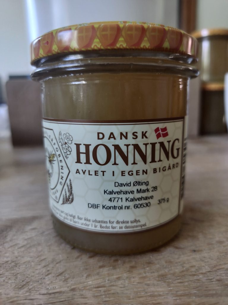 Honning fra Dansk Biavler